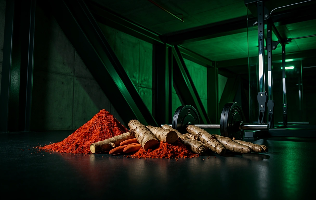 Suplemen Energi Editorial Backdrop